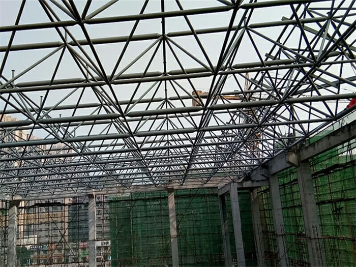 东莞光谷第十一小学网架