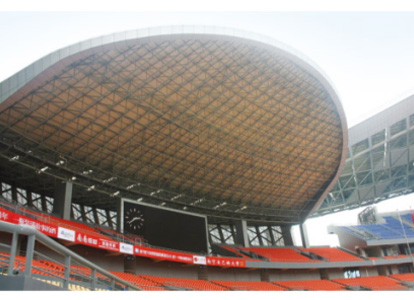 东莞体育看台案例