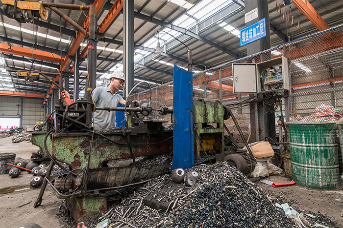 东莞网架配件车间